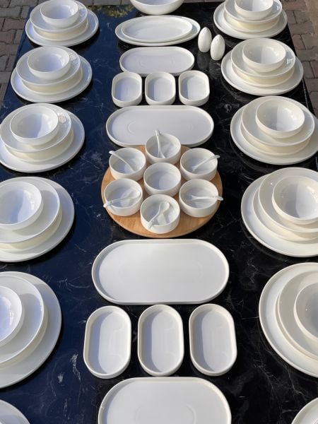 BONJELA SADE YEMEK+KAHVALTI KOMBİN SET NO4