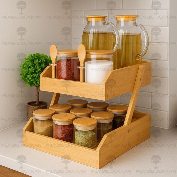 2 KATLI RAF YAĞDANLIK&BAHARATLIK KOMBİN SET NO 3