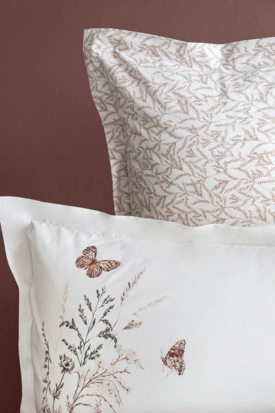 PAPİLLO ÇİFT KİŞİLİK NEVRESİM TAKIMI - BLUSH