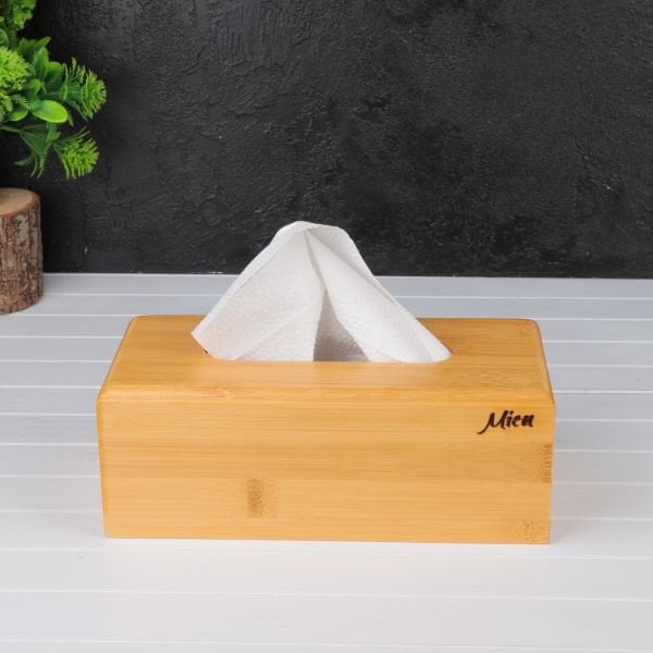 BAMBU DİKDÖRTGEN SERVİS PEÇETELİK (534)