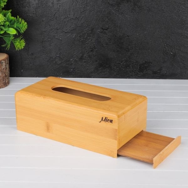 BAMBU DİKDÖRTGEN SERVİS PEÇETELİK (534)