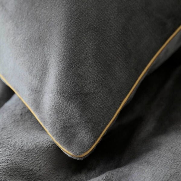 My Touch Çift Kişilik Nevresim Takımı Antica Grey