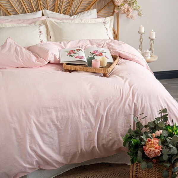 Sweet Dreams Çift Kişilik Nevresim Takımı - Rose