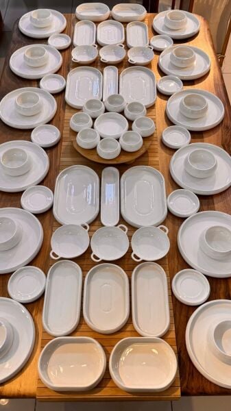 68 PARÇA VENTO PORSELEN 5 ÇAYI & KAHVALTI SET NO5 (KİŞİ ADEDİ SEÇİNİZ)