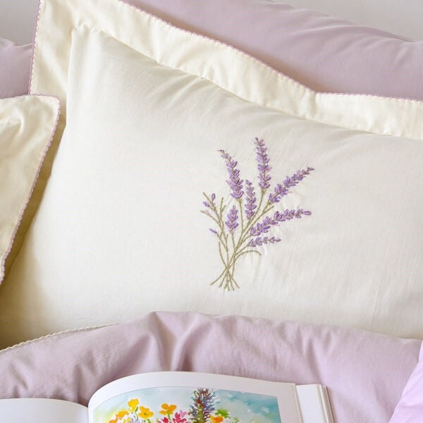 Sweet Dreams Çift Kişilik Nevresim Takımı - Lavender