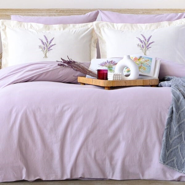 Sweet Dreams Çift Kişilik Nevresim Takımı - Lavender