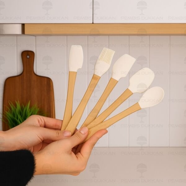 5Lİ KREM MİNİ SİLİKON SET (899)