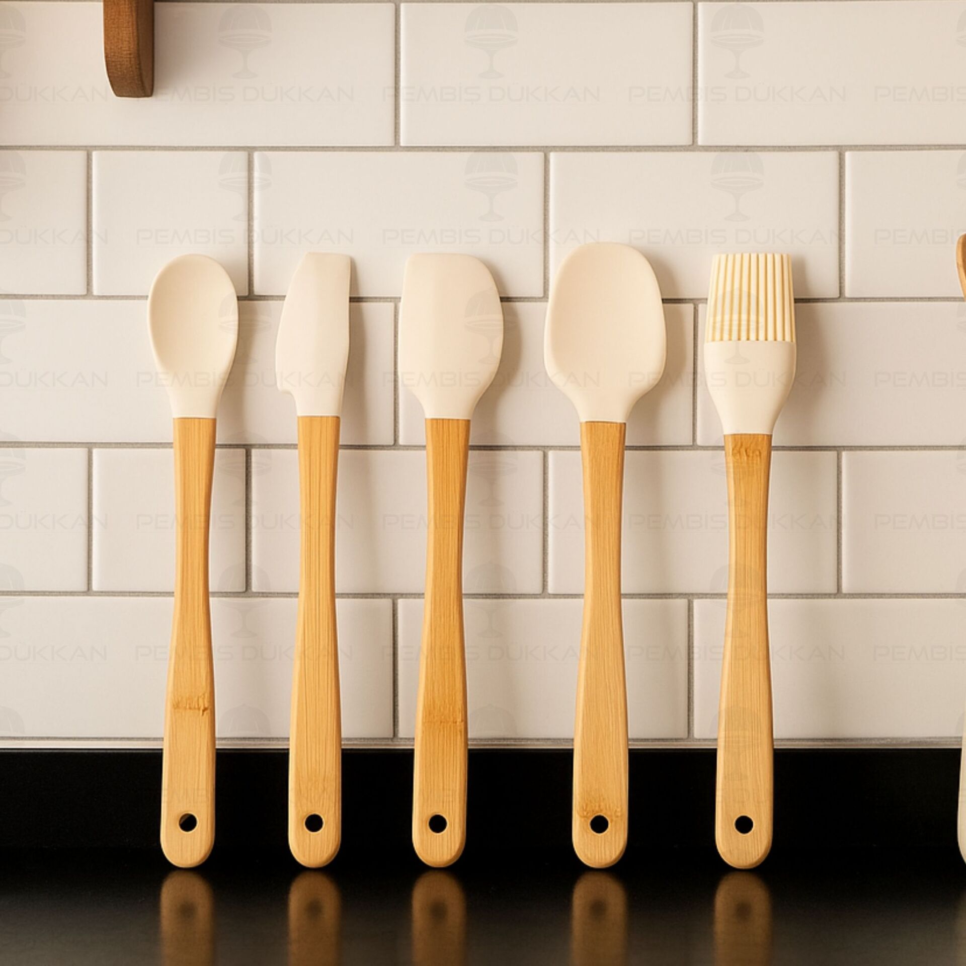 5Lİ KREM MİNİ SİLİKON SET (899)