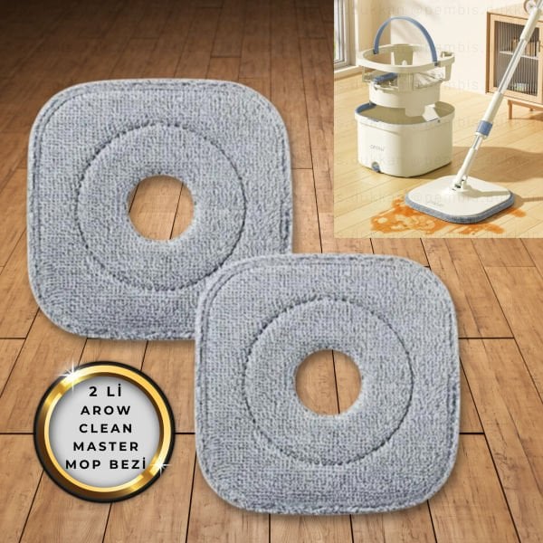2Lİ CLEAN MASTER MOP BEZİ