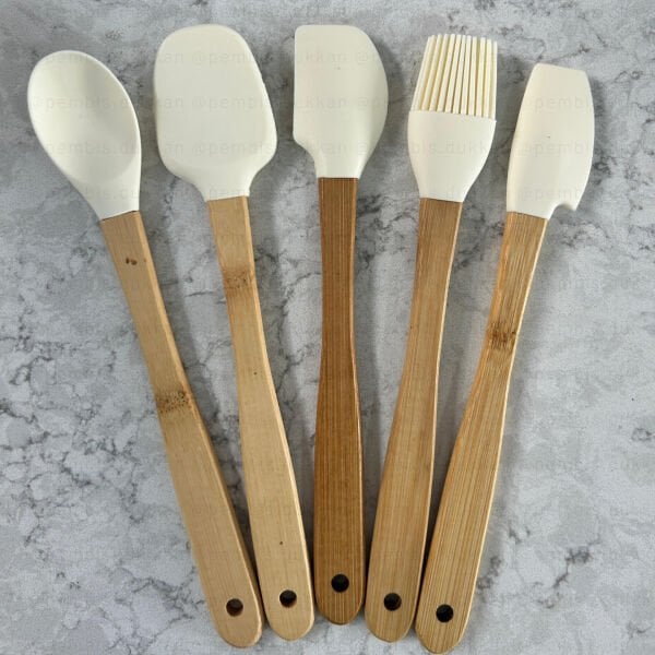 5Lİ KREM MİNİ SİLİKON SET (899)