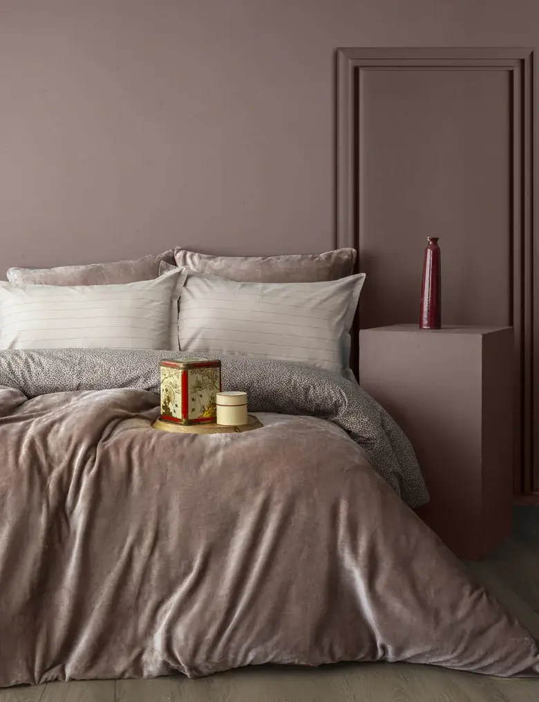 MY TOUCH ÇİFT KİŞİLİK KADİFELİ NEVRESİM TAKIMI - APHRODİTE