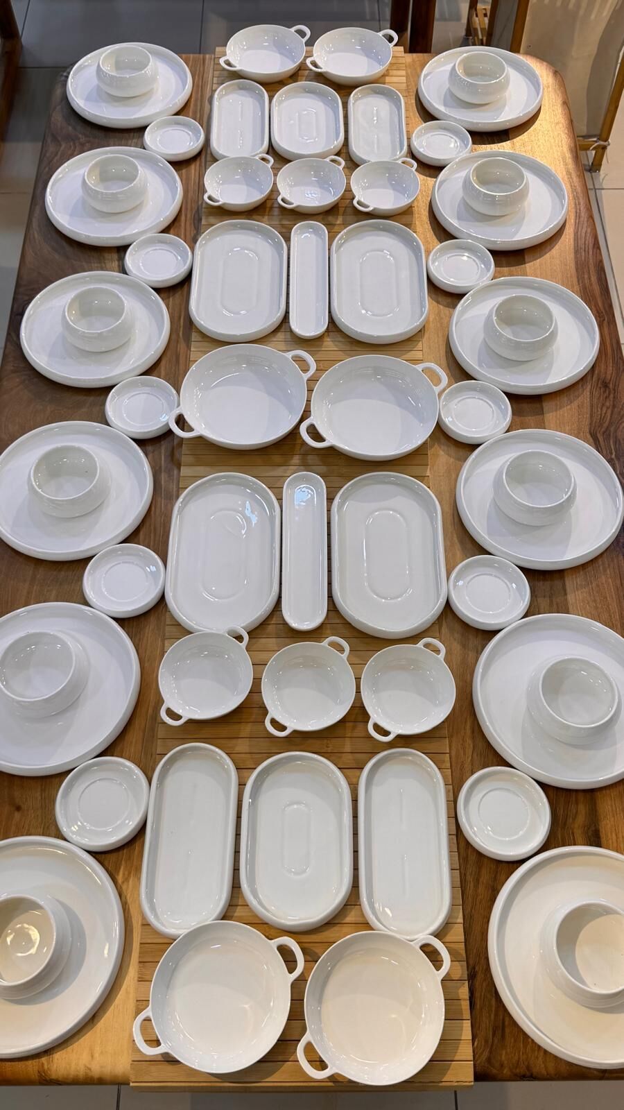 60 PARÇA VENTO PORSELEN 5 ÇAYI & KAHVALTI SET NO6 (KİŞİ ADEDİ SEÇİNİZ)