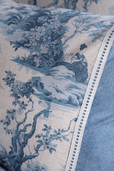 FRANCİS KREP ÇİFT KİŞİLİK NEVRESİM TAKIMI