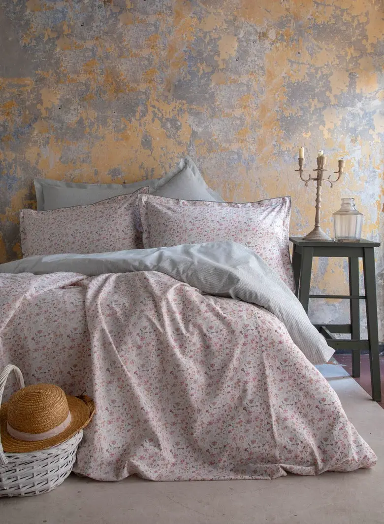 MİRACLE ÇİFT KİŞİLİK NEVRESİM TAKIMI - BLUSH