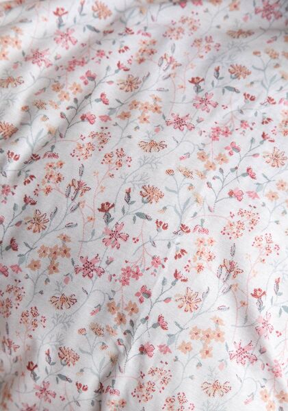 MİRACLE ÇİFT KİŞİLİK NEVRESİM TAKIMI - BLUSH