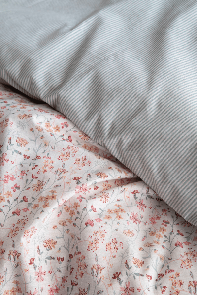 MİRACLE ÇİFT KİŞİLİK NEVRESİM TAKIMI - BLUSH