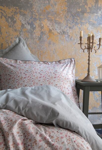 MİRACLE ÇİFT KİŞİLİK NEVRESİM TAKIMI - BLUSH