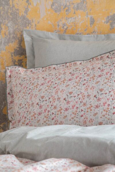 MİRACLE ÇİFT KİŞİLİK NEVRESİM TAKIMI - BLUSH