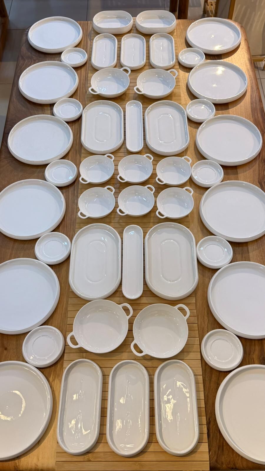 48 PARÇA VENTO PORSELEN KAHVALTI SET NO7 (KİŞİ ADEDİ SEÇİNİZ)