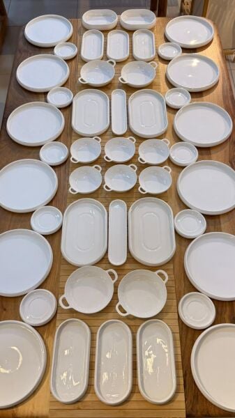 48 PARÇA VENTO PORSELEN KAHVALTI SET NO7 (KİŞİ ADEDİ SEÇİNİZ)