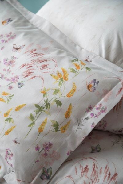 HELENA ÇİFT KİŞİLİK NEVRESİM TAKIMI - PEMBE