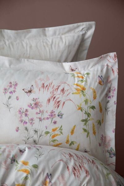 HELENA ÇİFT KİŞİLİK NEVRESİM TAKIMI - PEMBE