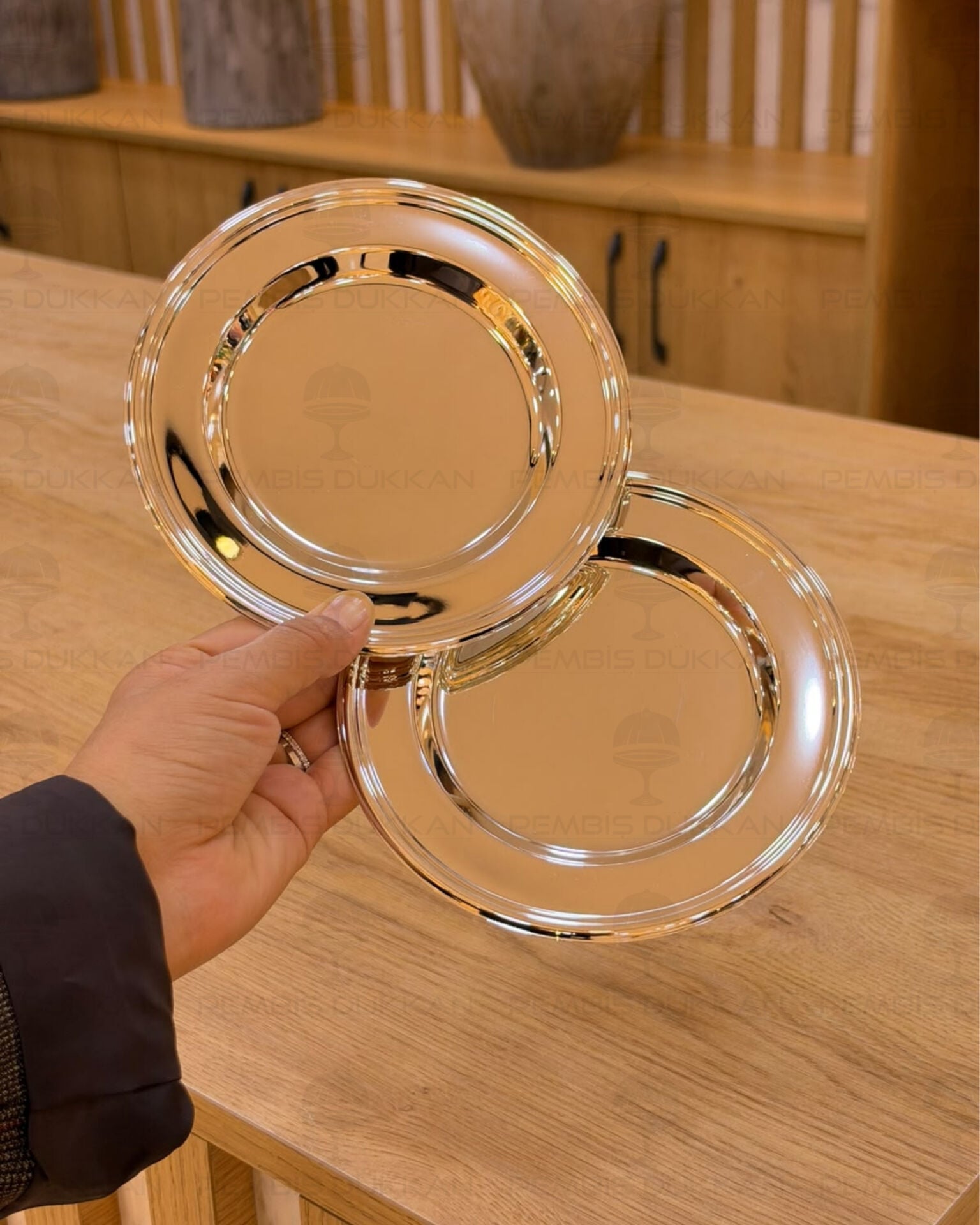 Atlanta 2li 16cm Sunum Tabağı (P-279.898627)