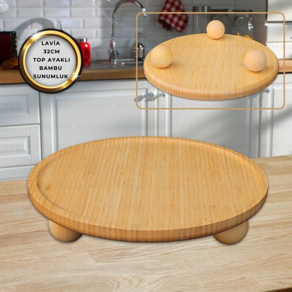 LAVİA 32 CM TOP AYAKLI CAPİTAL KOMBİN SET