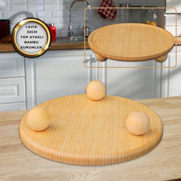 LAVİA 32 CM TOP AYAKLI CAPİTAL KOMBİN SET