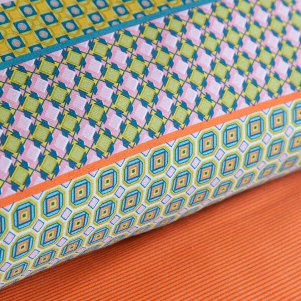 Elegance Pamuk Saten Çift Kişilik Nevresim Takımı Regina Orange