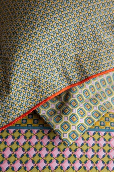 ELEGANCE SATEN ÇİFT KİŞİLİK NEVRESİM TAKIMI - REGİNA ORANGE