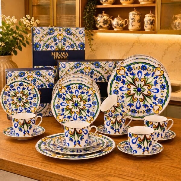 6 KİŞİLİK 24 PARÇA PROVENCE İKRAM SETİ