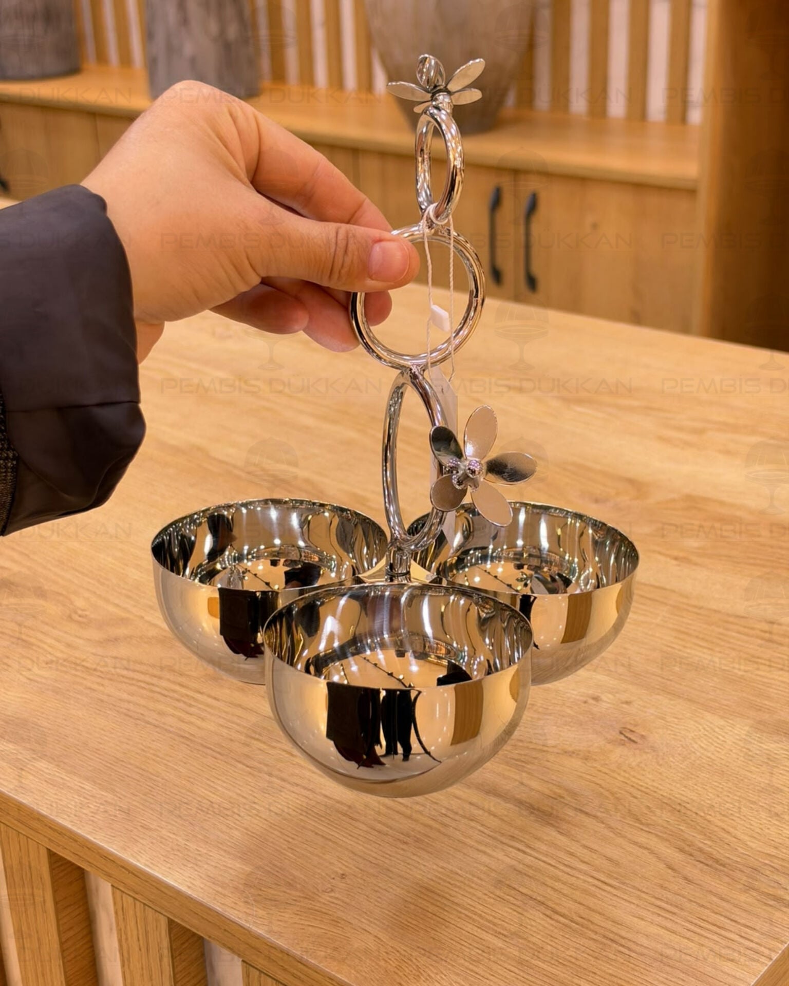Silver 3lü Çerezlik (P-341.135970)