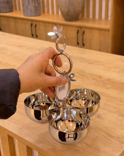 Silver 3lü Çerezlik (P-341.135970)