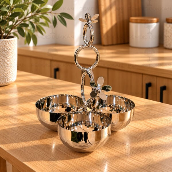 Silver 3lü Çerezlik (P-341.135970)
