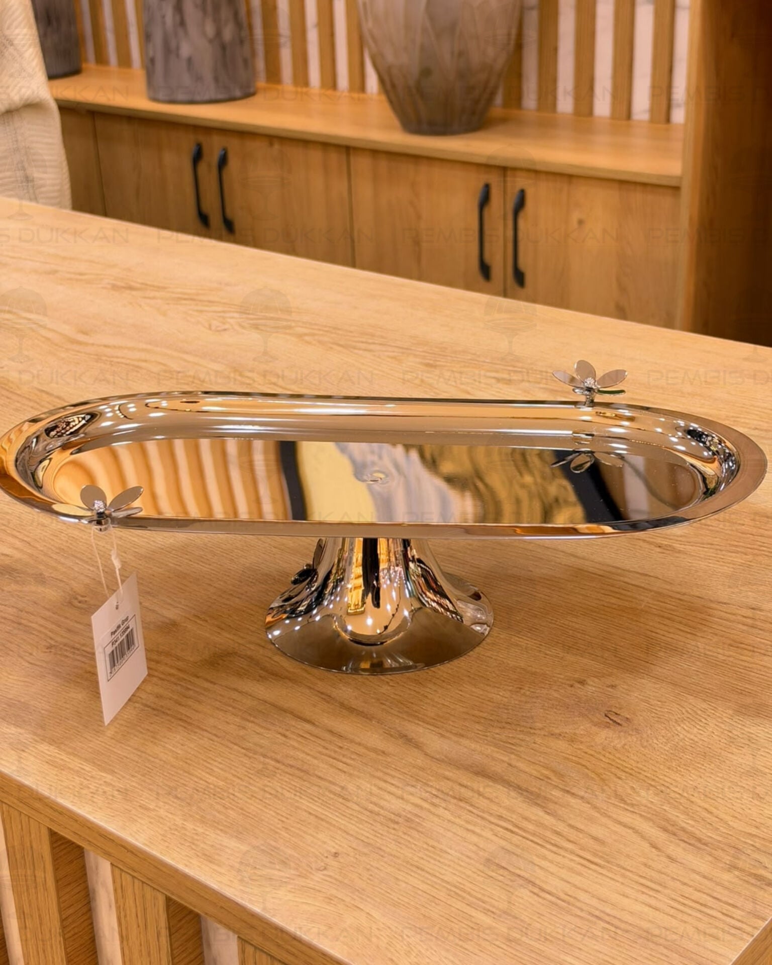 Silver Ayaklı Gondol Sunumluk (P-341.135994)