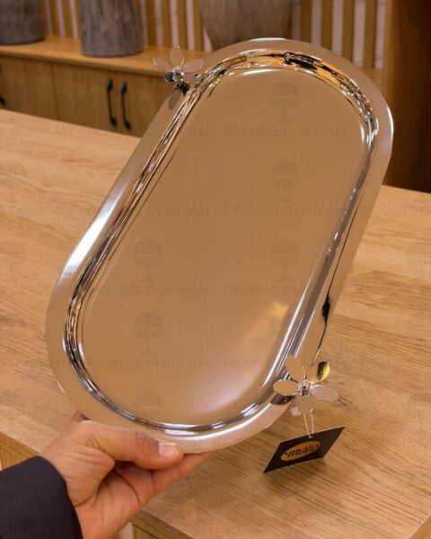 Silver Ayaklı Gondol Sunumluk (P-341.135994)