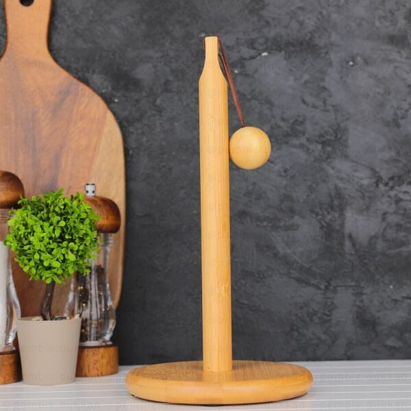 BAMBU DİK TOP TUTACAKLI KAĞIT HAVLULUK(1074)