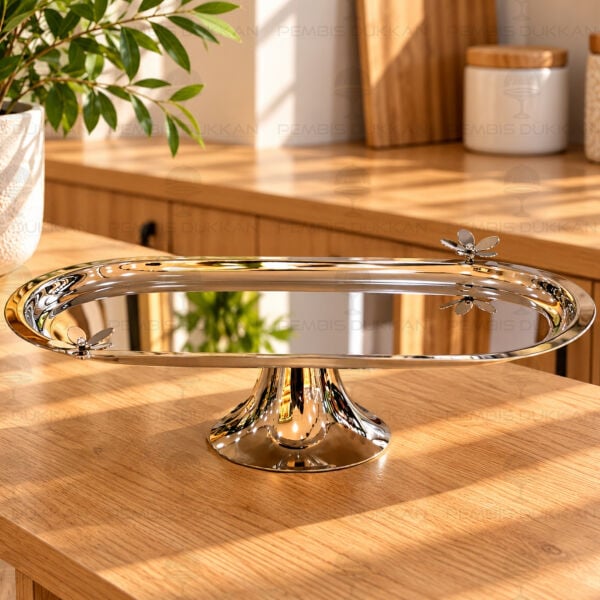 Silver Ayaklı Gondol Sunumluk (P-341.135994)