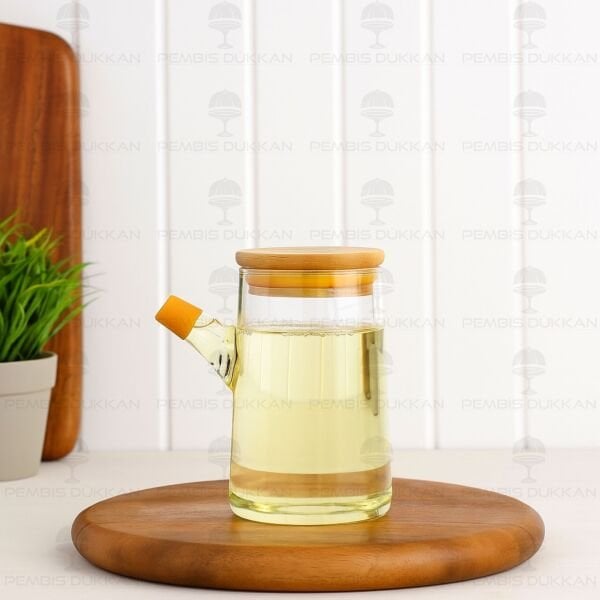 MİNİ SERVİS BOY 300ML YAĞDANLIK & SİRKELİK - SOSLUK (G3826)