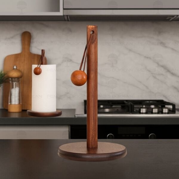 AKASYA BOHEM TOP TUTACAKLI KAĞIT HAVLULUK (1438)