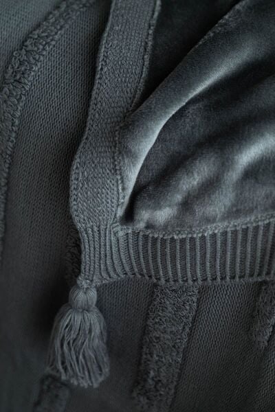 STAMPİNO TRİKOLU ÇİFT KİŞİLİK NEVRESİM SETİ - PETROL