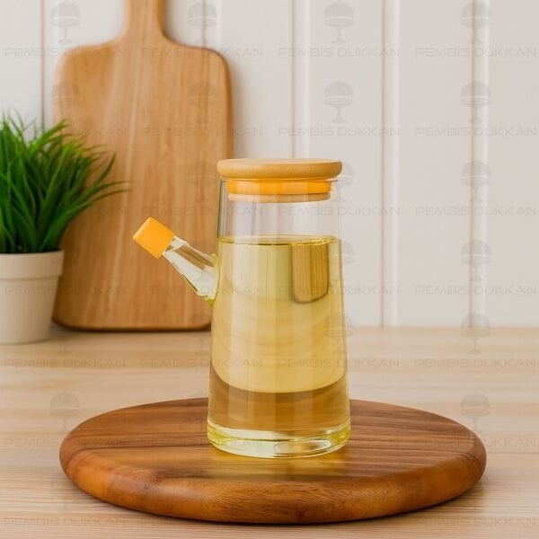 MİNİ SERVİS BOY 400ML YAĞDANLIK & SİRKELİK - SOSLUK (G3827)