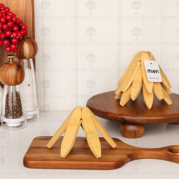 1 ADET BAMBU TEKLİ AÇILABİLİR NİHALE (1602)