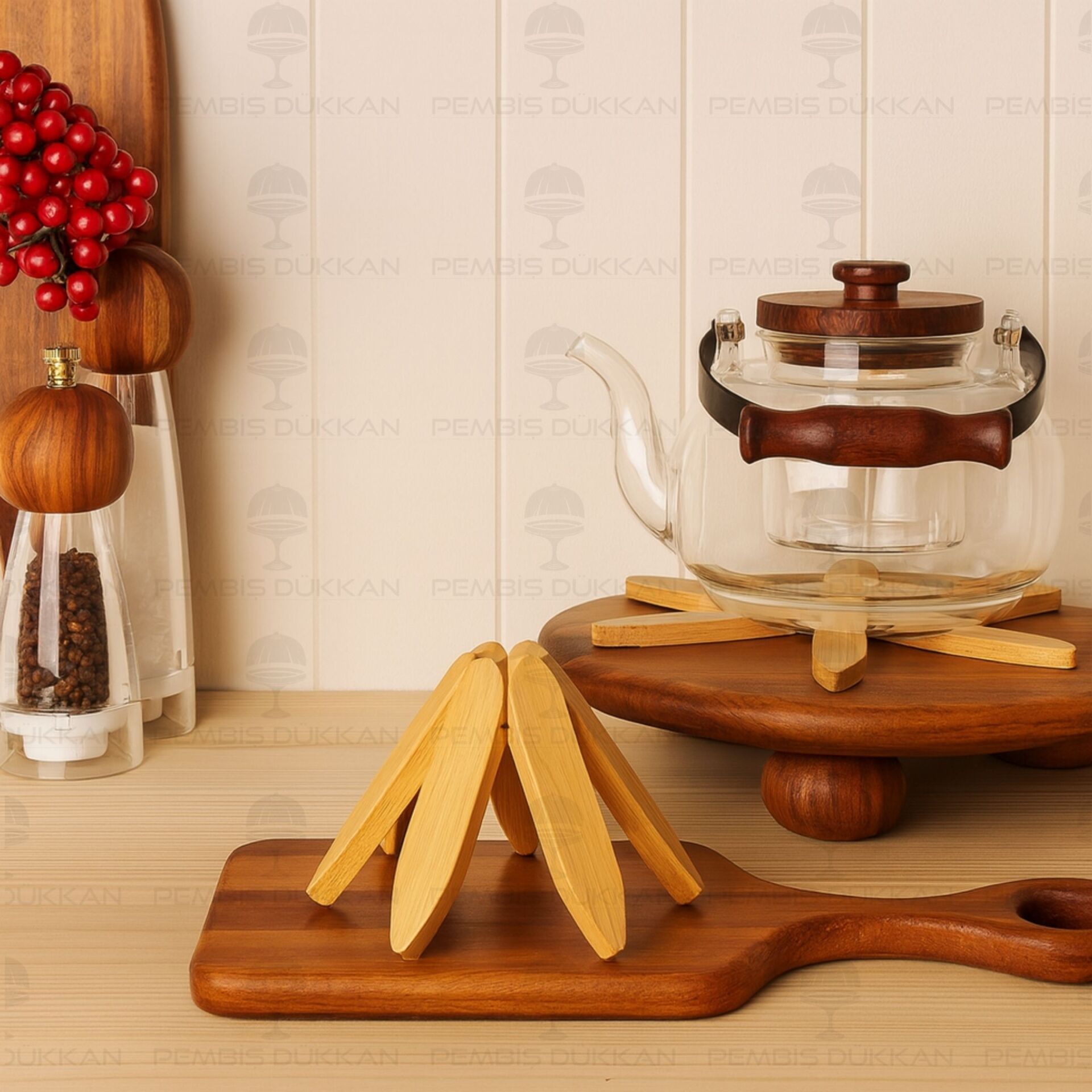 1 ADET BAMBU TEKLİ AÇILABİLİR NİHALE (1602)