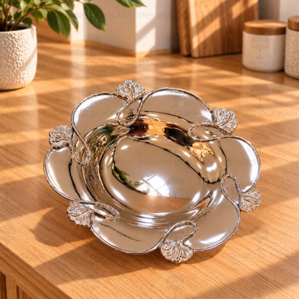 Luxe Metallic Ayaklı Kase (P-399.137400)