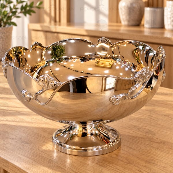 Luxe Metallic Ayaklı Mega Kase (P-399.137370)