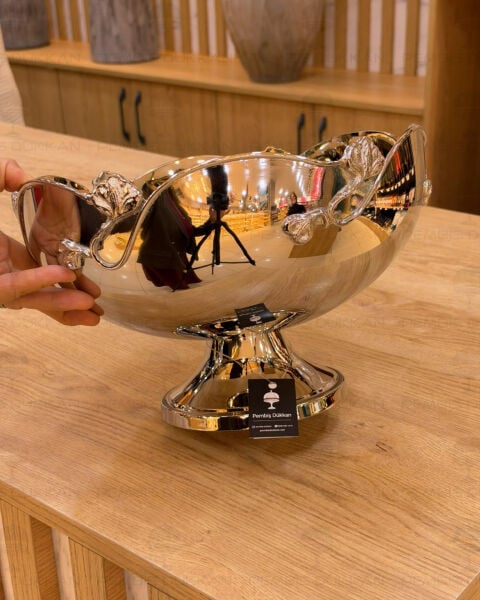 Luxe Metallic Ayaklı Mega Kase (P-399.137370)
