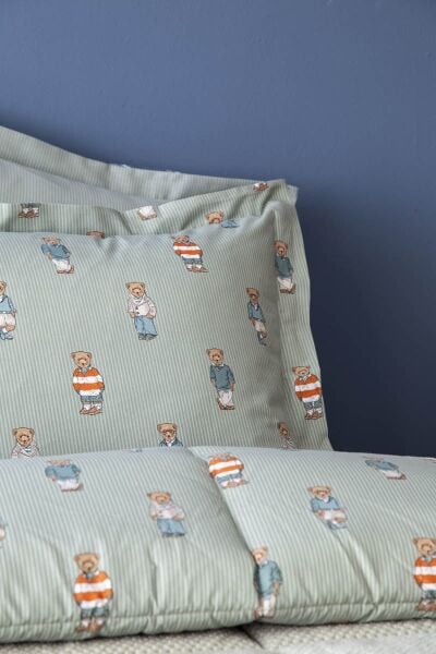 TEDDY YEŞİL SOFTLY TEK KİŞİLİK UYKU SETİ