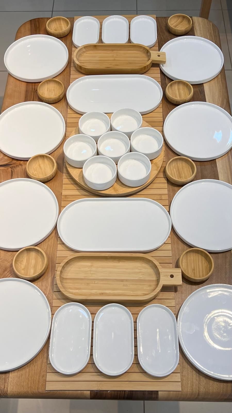 8 KİŞİLİK PORSELEN KAHVALTI SET NO 5